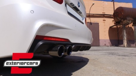 Difuzor zraka M-Performance dizajn (mat crna) / BMW serije 3 F30 F31 (2011-2019), 34030