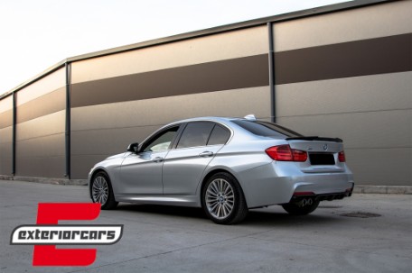 Difuzor zraka M-Performance dizajn (mat crna) / BMW serije 3 F30 F31 (2011-2019), 34030