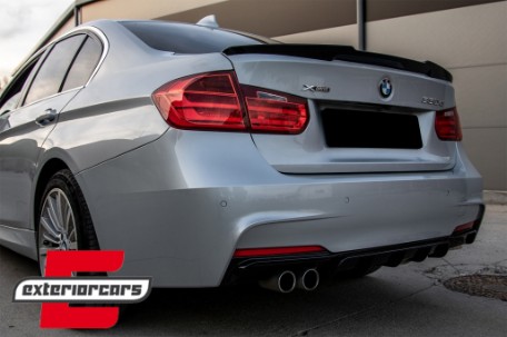 Difuzor zraka M-Performance dizajn (mat crna) / BMW serije 3 F30 F31 (2011-2019), 34030