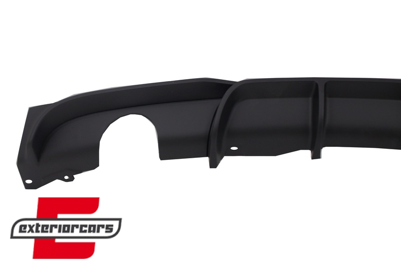 Difuzor zraka M-Performance dizajn (mat crna) / BMW serije 3 F30 F31 (2011-2019), ZTBM38