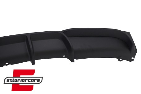 Difuzor zraka M-Performance dizajn (mat crna) / BMW serije 3 F30 F31 (2011-2019), ZTBM38