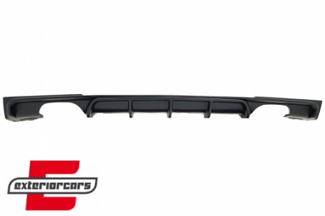 Difuzor zraka M-Performance dizajn (mat crna) / BMW serije 3 F30 F31 (2011-2019), ZTBM39