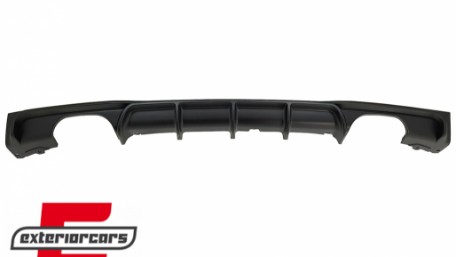 Difuzor zraka M-Performance dizajn (mat crna) / BMW serije 3 F30 F31 (2011-2019), ZTBM39