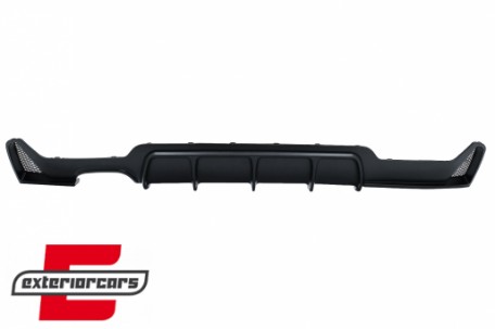 Difuzor zraka M-Performance dizajn (mat crna) / BMW serije 4 F32 Coupe F33 Cabrio F36 Gran Coupe (2013-2019), RDBMF32MPBF