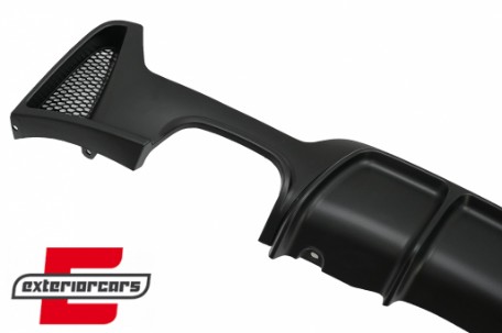 Difuzor zraka M-Performance dizajn (mat crna) / BMW serije 4 F32 Coupe F33 Cabrio F36 Gran Coupe (2013-2019), RDBMF32MPBF