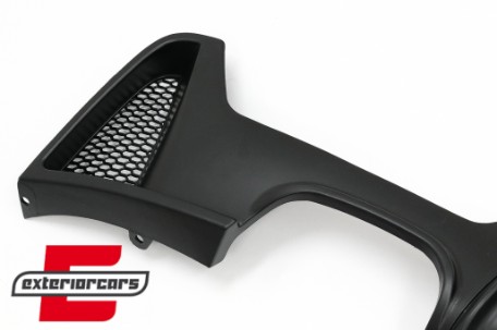 Difuzor zraka M-Performance dizajn (mat crna) / BMW serije 4 F32 Coupe F33 Cabrio F36 Gran Coupe (2013-2019), RDBMF32MPBF
