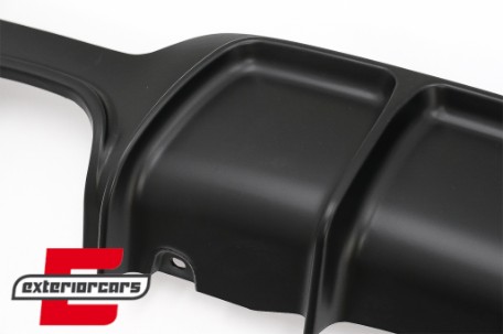 Difuzor zraka M-Performance dizajn (mat crna) / BMW serije 4 F32 Coupe F33 Cabrio F36 Gran Coupe (2013-2019), RDBMF32MPBF