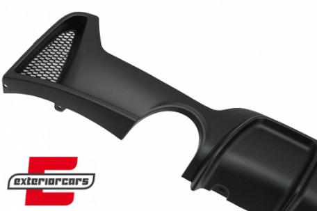 Difuzor zraka M-Performance dizajn (mat crna) / BMW serije 4 F32 F33 F36 (2013-2019), 38246