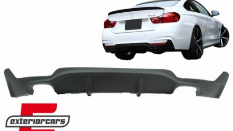 Difuzor zraka M-Performance dizajn (mat crna) / BMW serije 4 F32 F33 F36 (2013-2019), RDBMF32MPDO