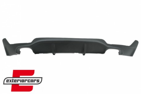 Difuzor zraka M-Performance dizajn (mat crna) / BMW serije 4 F32 F33 F36 (2013-2019), RDBMF32MPDO