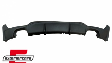 Difuzor zraka M-Performance dizajn (mat crna) / BMW serije 4 F32 F33 F36 (2013-2019), RDBMF32MPDO