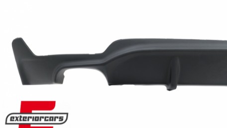 Difuzor zraka M-Performance dizajn (mat crna) / BMW serije 4 F32 F33 F36 (2013-2019), RDBMF32MPDO