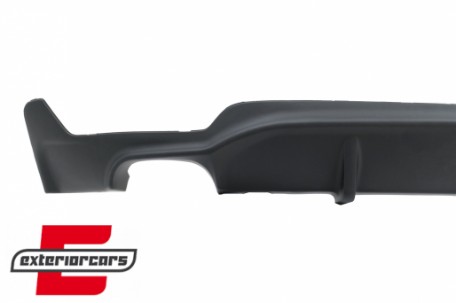 Difuzor zraka M-Performance dizajn (mat crna) / BMW serije 4 F32 F33 F36 (2013-2019), RDBMF32MPDO