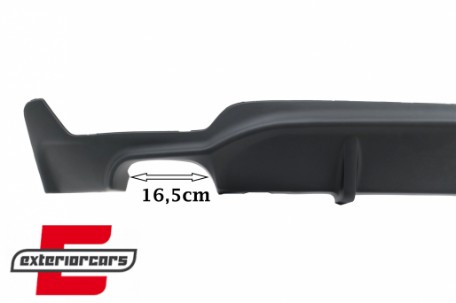 Difuzor zraka M-Performance dizajn (mat crna) / BMW serije 4 F32 F33 F36 (2013-2019), RDBMF32MPDO