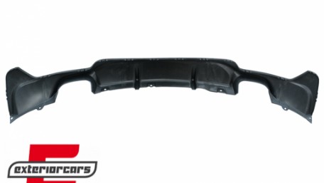 Difuzor zraka M-Performance dizajn (mat crna) / BMW serije 4 F32 F33 F36 (2013-2019), RDBMF32MPDO