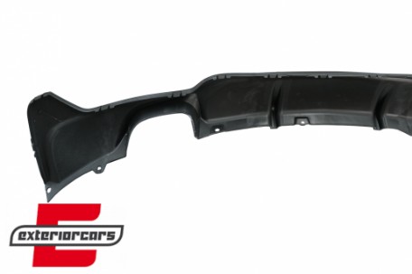 Difuzor zraka M-Performance dizajn (mat crna) / BMW serije 4 F32 F33 F36 (2013-2019), RDBMF32MPDO
