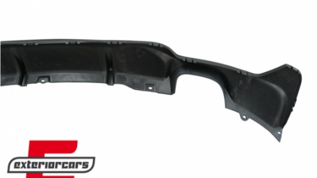 Difuzor zraka M-Performance dizajn (mat crna) / BMW serije 4 F32 F33 F36 (2013-2019), RDBMF32MPDO