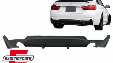Difuzor zraka M-Performance dizajn (mat crna) / BMW serije 4 F32 F33 F36 (2013-2019), RDBMF32MPDSO