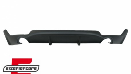Difuzor zraka M-Performance dizajn (mat crna) / BMW serije 4 F32 F33 F36 (2013-2019), RDBMF32MPDSO