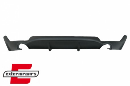 Difuzor zraka M-Performance dizajn (mat crna) / BMW serije 4 F32 F33 F36 (2013-2019), RDBMF32MPDSO