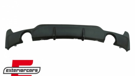 Difuzor zraka M-Performance dizajn (mat crna) / BMW serije 4 F32 F33 F36 (2013-2019), RDBMF32MPDSO
