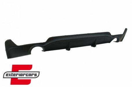 Difuzor zraka M-Performance dizajn (mat crna) / BMW serije 4 F32 F33 F36 (2013-2019), RDBMF32MPDSO