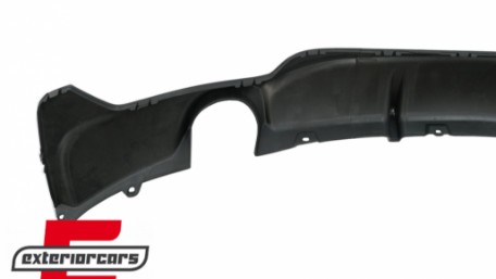 Difuzor zraka M-Performance dizajn (mat crna) / BMW serije 4 F32 F33 F36 (2013-2019), RDBMF32MPDSO