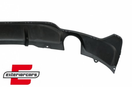 Difuzor zraka M-Performance dizajn (mat crna) / BMW serije 4 F32 F33 F36 (2013-2019), RDBMF32MPDSO