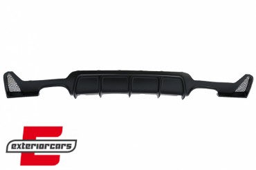 Difuzor zraka M-Performance dizajn (mat crna) / BMW serije 4 F32 F33 F36 (2013-2019), ZTBM41
