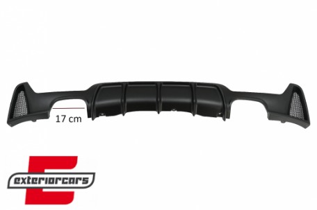 Difuzor zraka M-Performance dizajn (mat crna) / BMW serije 4 F32 F33 F36 (2013-2019), ZTBM41