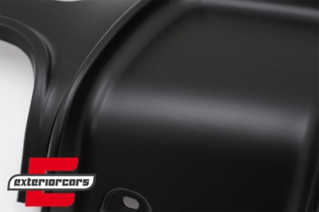 Difuzor zraka M-Performance dizajn (mat crna) / BMW serije 4 F32 F33 F36 (2013-2019), ZTBM41