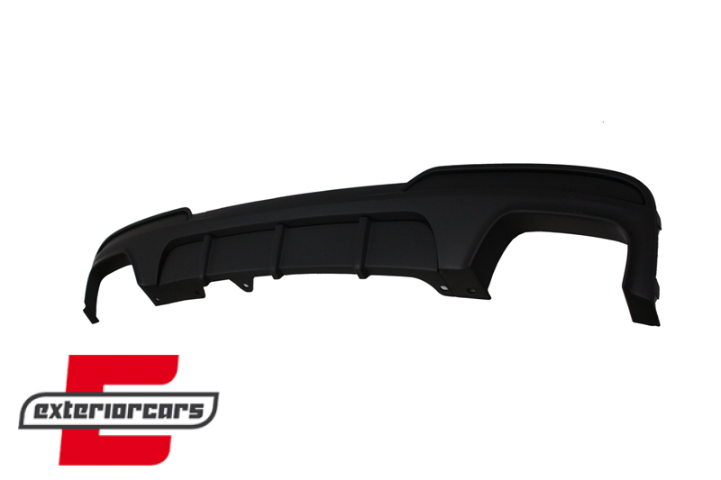Difuzor zraka M-Performance dizajn (mat crna) / BMW serije 5 F10 F11 (2011-2017), 43133