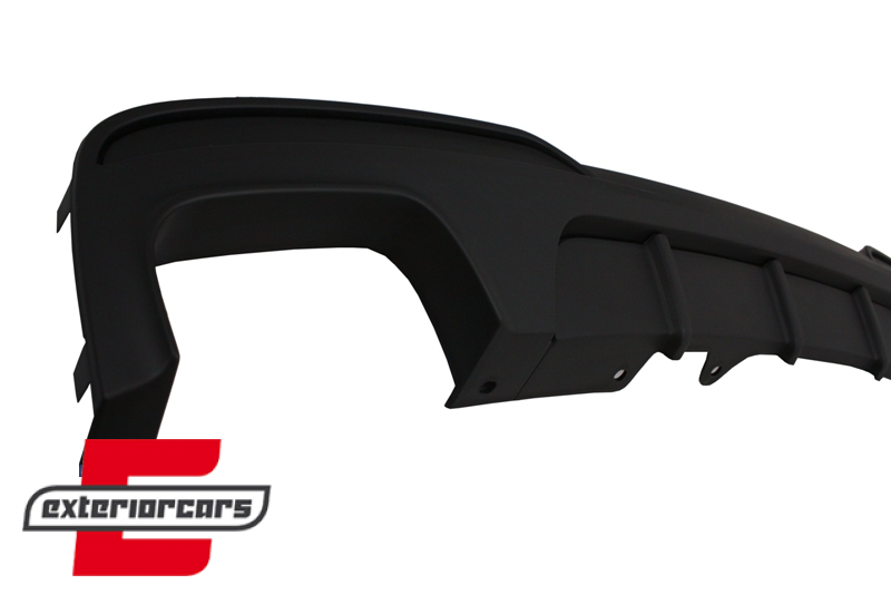 Difuzor zraka M-Performance dizajn (mat crna) / BMW serije 5 F10 F11 (2011-2017), 43133