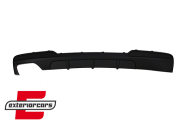 Difuzor zraka M-Performance dizajn (mat crna) / BMW serije 5 F10 F11 limuzina karavan (2011-2017), 41544