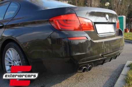 Difuzor zraka M-Performance dizajn (mat crna) / BMW serije 5 F10 F11 limuzina karavan (2011-2017), 41544