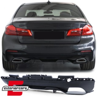 Difuzor zraka M-Performance dizajn (mat crna) / BMW serije 5 G30 G31 limuzina karavan (2017-2024), 40143