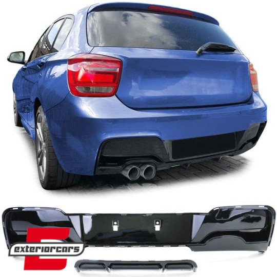 Difuzor zraka M-Performance dizajn (piano crna) / BMW serije 1 F20 F21 (2011-2014), 41555