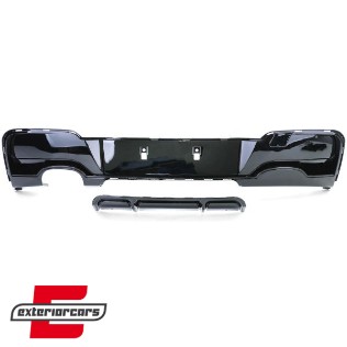 Difuzor zraka M-Performance dizajn (piano crna) / BMW serije 1 F20 F21 (2011-2014), 41555