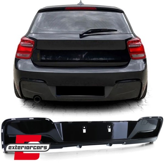Difuzor zraka M-Performance dizajn (piano crna) / BMW serije 1 F20 F21 (2011-2015), 41760
