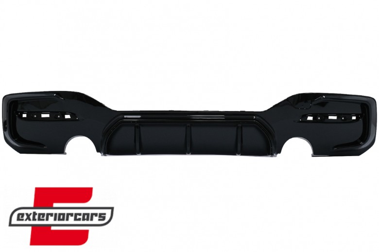 Difuzor zraka M-Performance dizajn (piano crna) / BMW serije 1 F20 F21 LCI (2015-2019), 40098