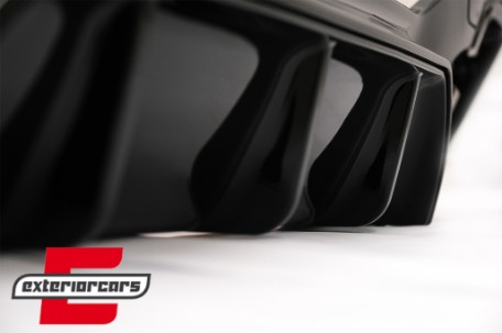 Difuzor zraka M-Performance dizajn (piano crna) / BMW serije 1 F20 F21 LCI (2015-2019), 40098