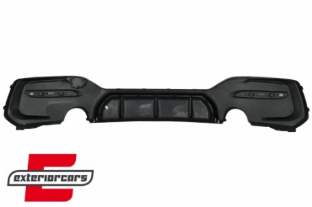 Difuzor zraka M-Performance dizajn (piano crna) / BMW serije 1 F20 F21 LCI (2015-2019), 40098