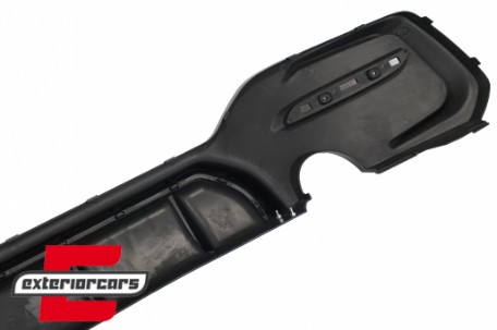 Difuzor zraka M-Performance dizajn (piano crna) / BMW serije 1 F20 F21 LCI (2015-2019), 40098