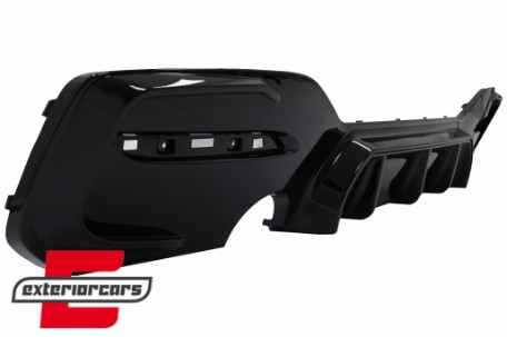 Difuzor zraka M-Performance dizajn (piano crna) / BMW serije 1 F20 F21 LCI (2015-2019), 40098