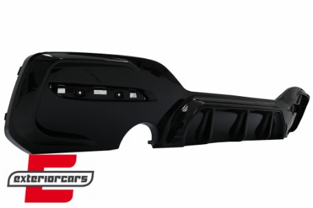 Difuzor zraka M-Performance dizajn (piano crna) / BMW serije 1 F20 F21 LCI (2015-2019), 40098