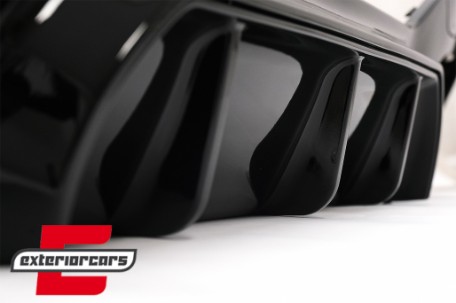 Difuzor zraka M-Performance dizajn (piano crna) / BMW serije 1 F20 F21 LCI (2015-2019), 41557