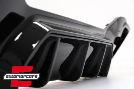 Difuzor zraka M-Performance dizajn (piano crna) / BMW serije 1 F20 F21 LCI (2015-2019), 41558