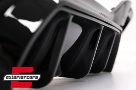 Difuzor zraka M-Performance dizajn (piano crna) / BMW serije 1 F20 F21 LCI (2015-2019), 41558
