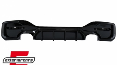 Difuzor zraka M-Performance dizajn (piano crna) / BMW serije 1 F20 F21 LCI (2015-2019), RDBMF20M