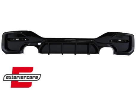 Difuzor zraka M-Performance dizajn (piano crna) / BMW serije 1 F20 F21 LCI (2015-2019), RDBMF20M